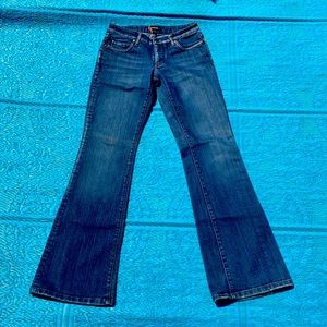 Bebe Jeans Flare Leg Size 27